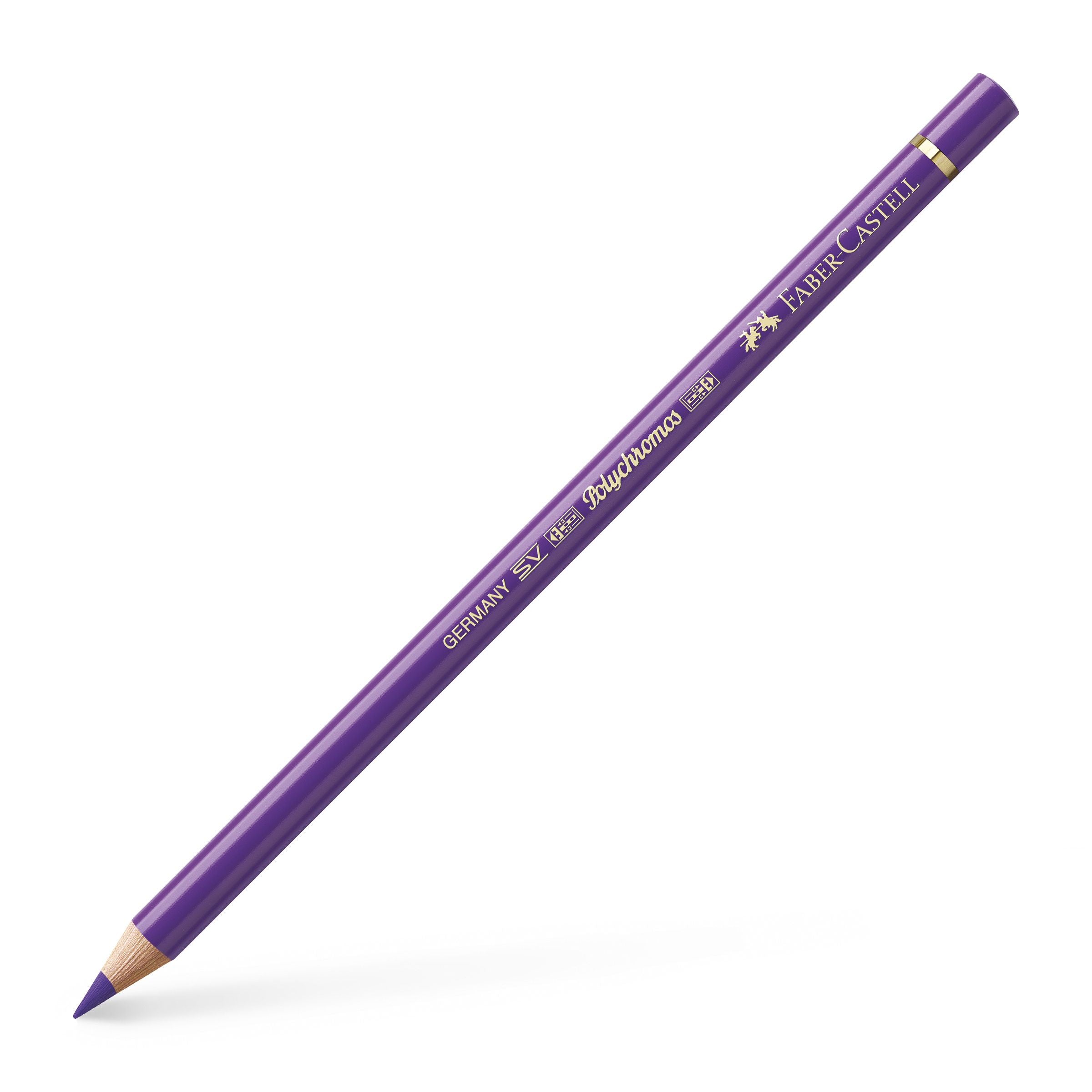 CREION COLORAT POLYCHROMOS VIOLET PURPURIU FABER-CASTELL CREION COLORAT POLYCHROMOS VIOLET PURPURIU FABER-CASTELL